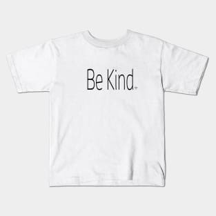 Be Kind Kids T-Shirt